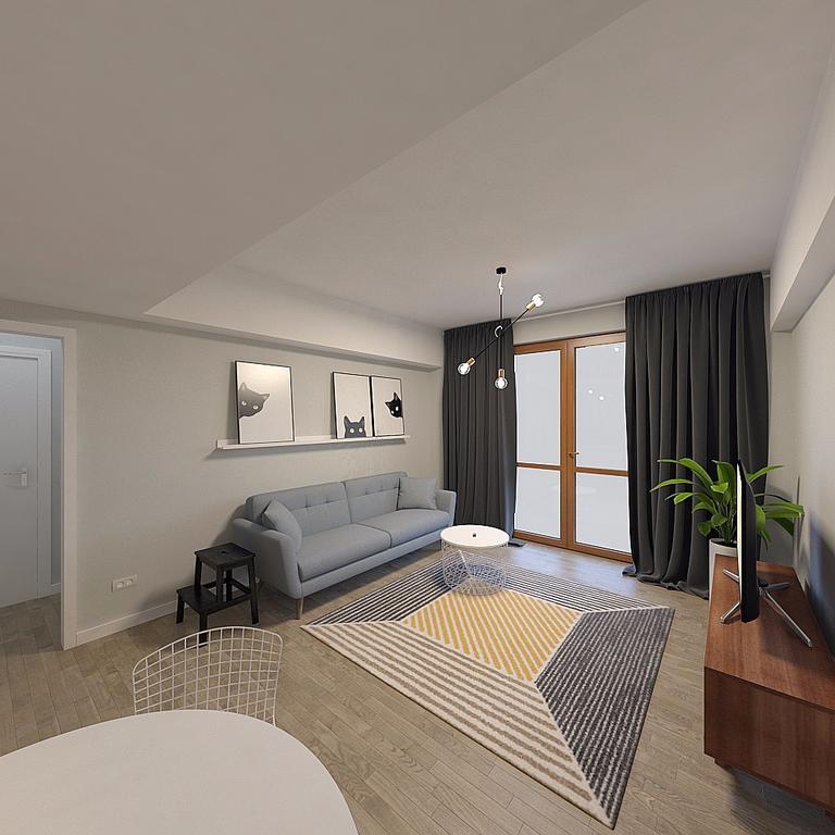 Old City Cosy Apartment Bukares Bagian luar foto