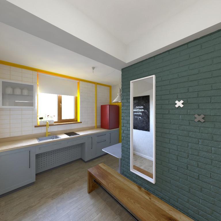 Old City Cosy Apartment Bukares Bagian luar foto
