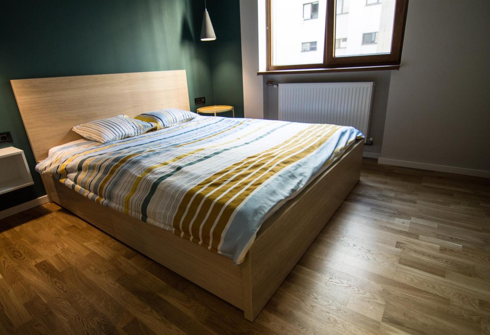 Old City Cosy Apartment Bukares Bagian luar foto